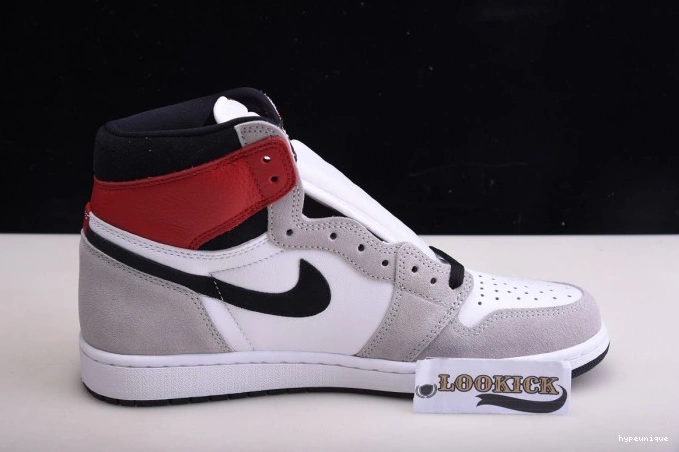HYPE Grey High Air Light Smoke 1 555088-126 Jordan OG 0820
